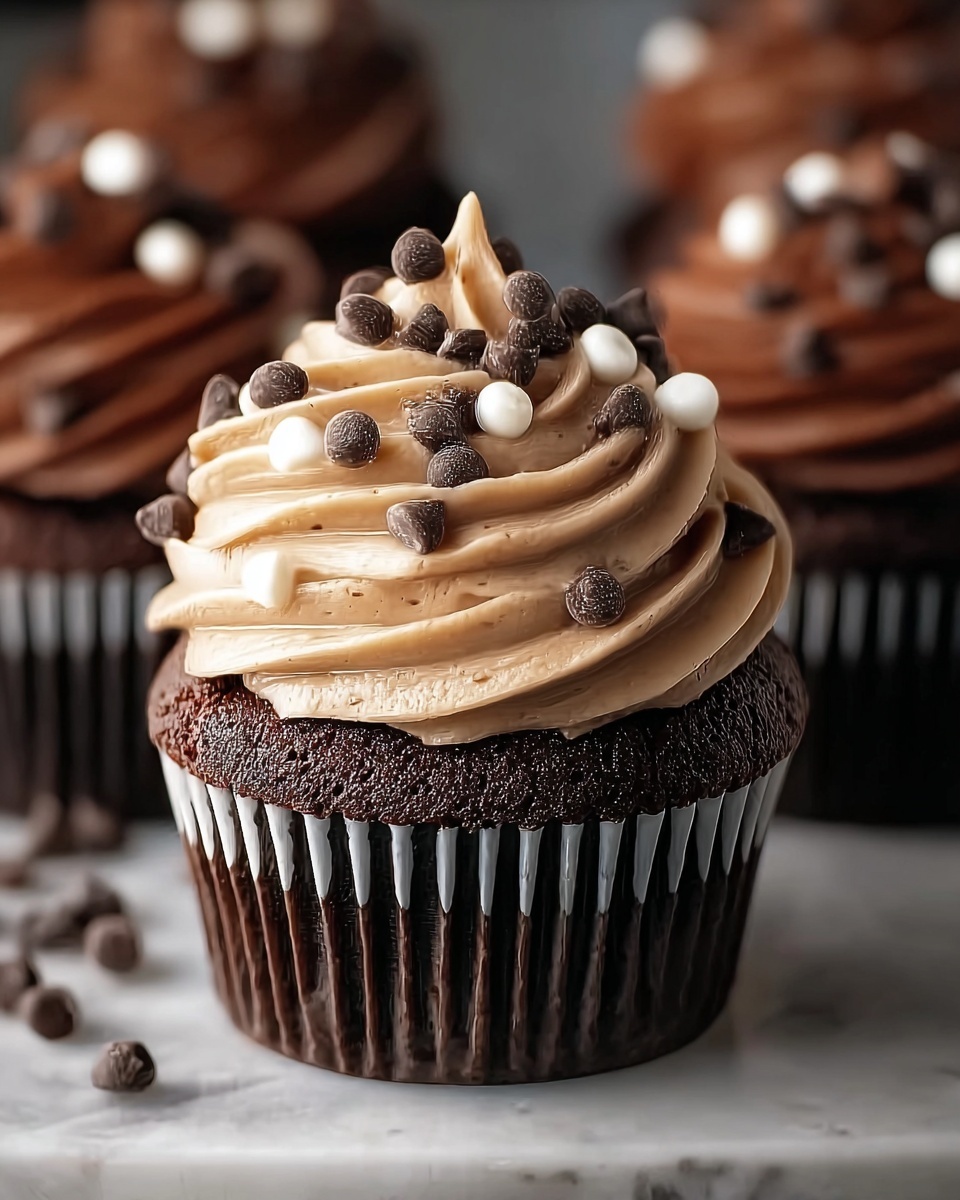 Chocolate Malted Cupcakes Recipe - Recipe Image