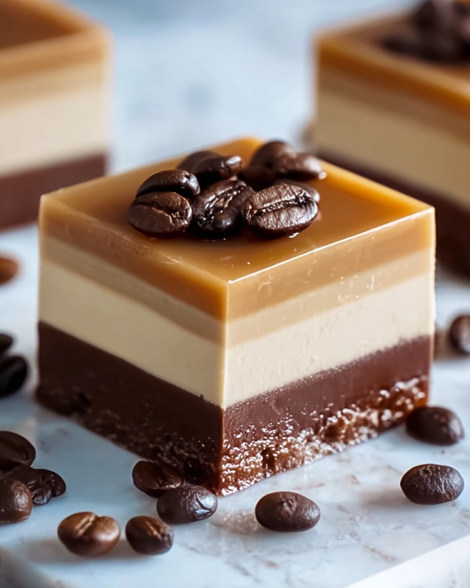 Caramel Coffee Fudge Recipe - Recipe Image