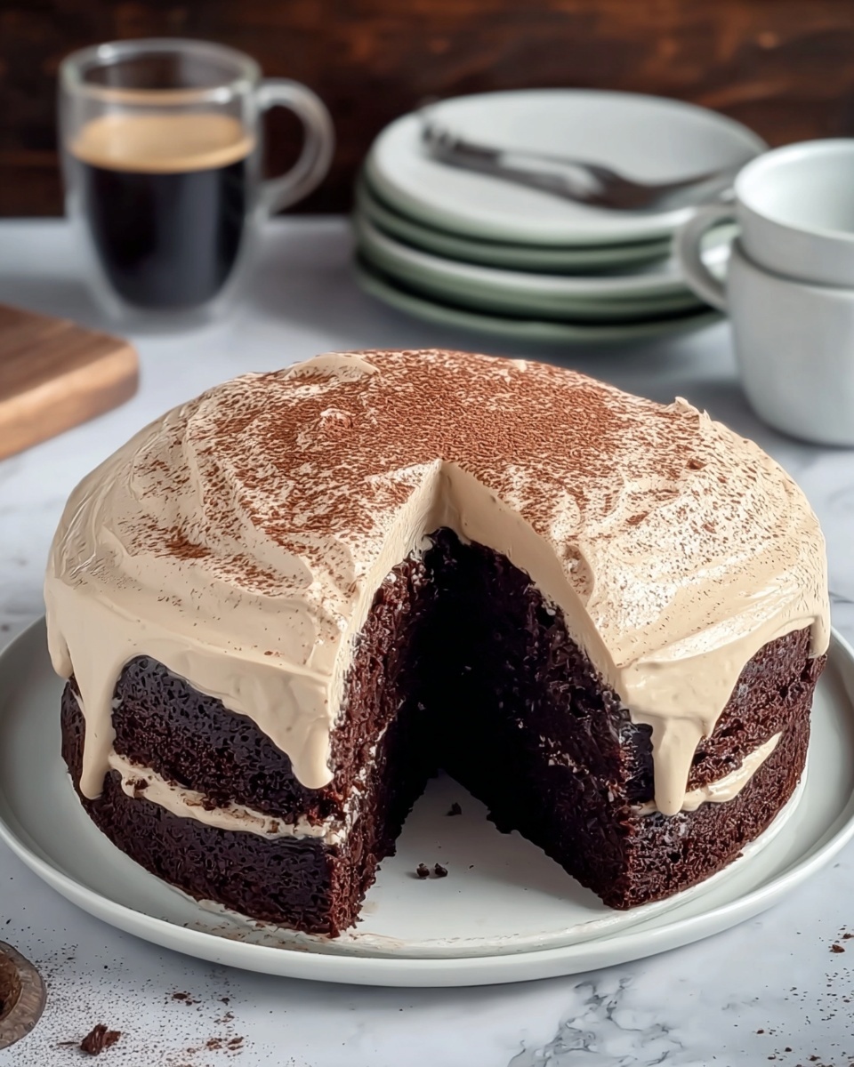 Guinness Chocolate Cake Recipe - Recipe Image