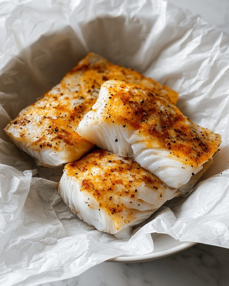 Butter-Baked Haddock Recipe