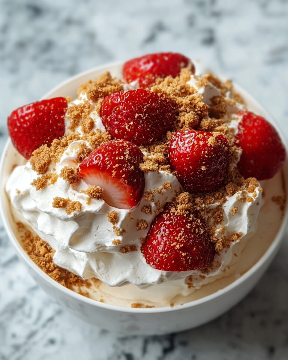 Easy No-Bake High Protein Cheesecake Fluff Recipe - Recipe Image