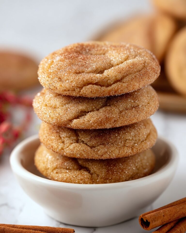 Apple Butter Snickerdoodles Recipe