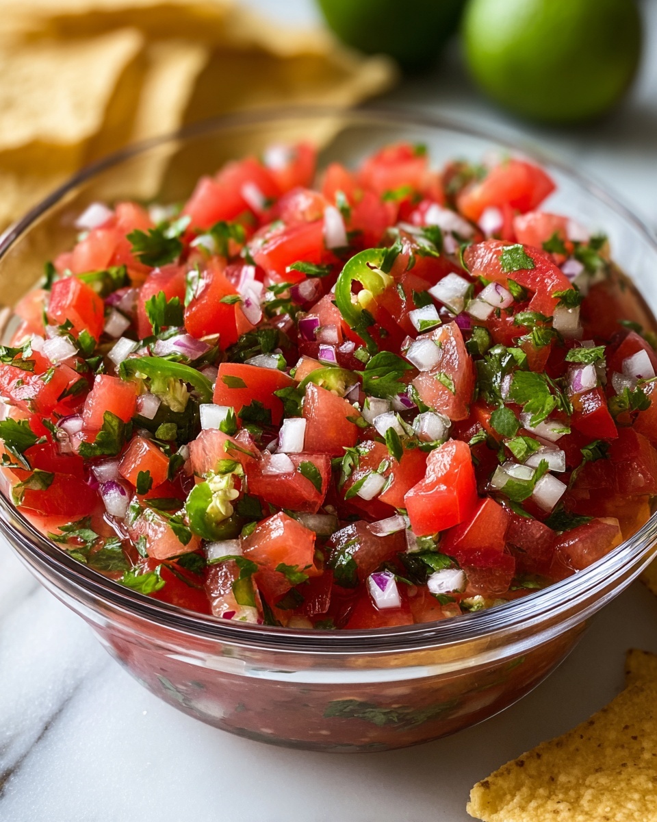 Easy Pico de Gallo Salsa Recipe - Recipe Image
