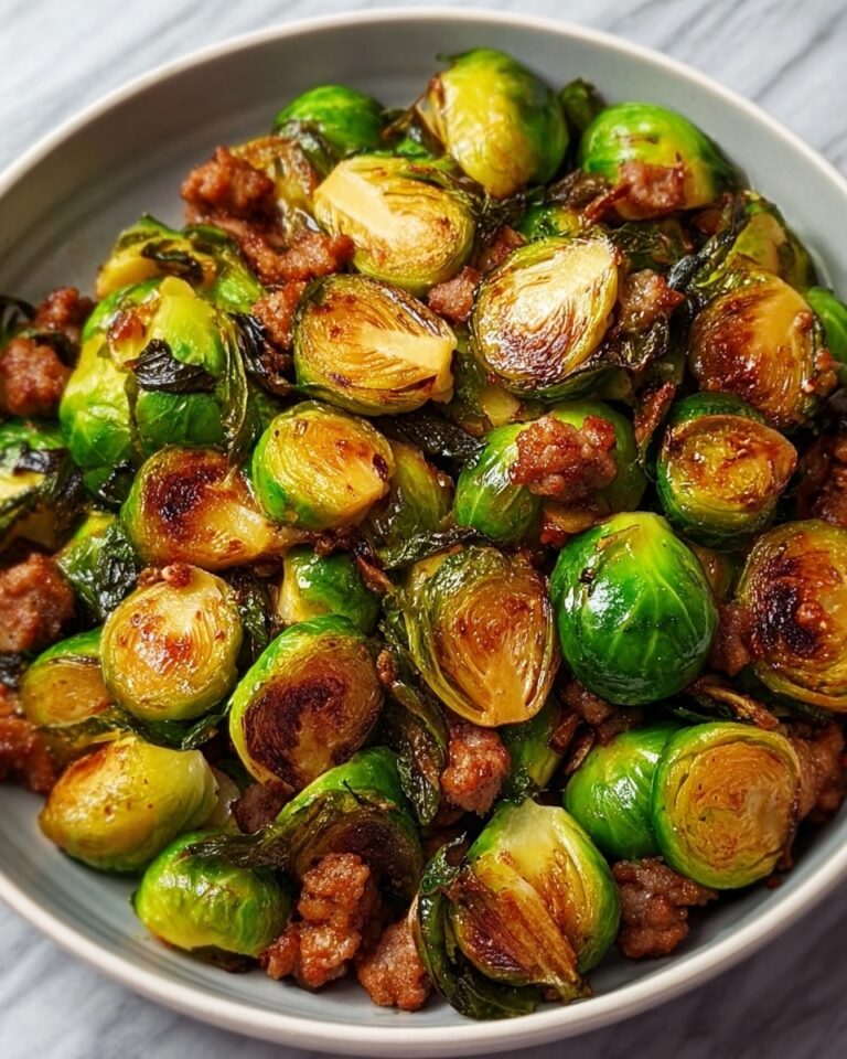 Five-Spice Brussels Sprouts and Sausage Stir-Fry Recipe
