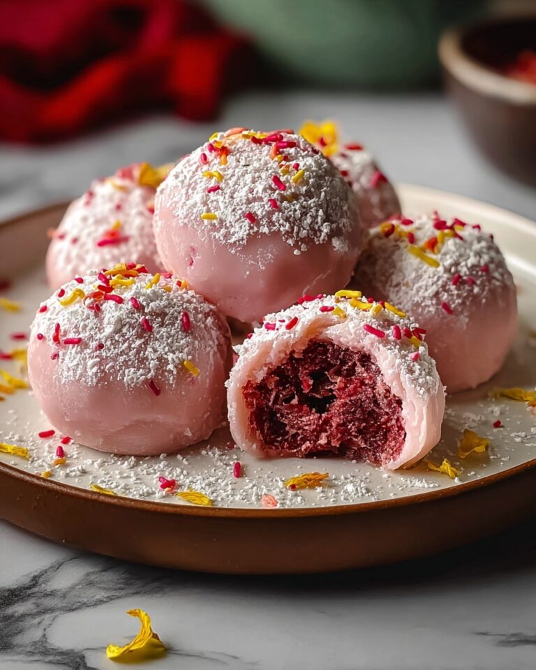 Sweet Strawberry Truffles Recipe