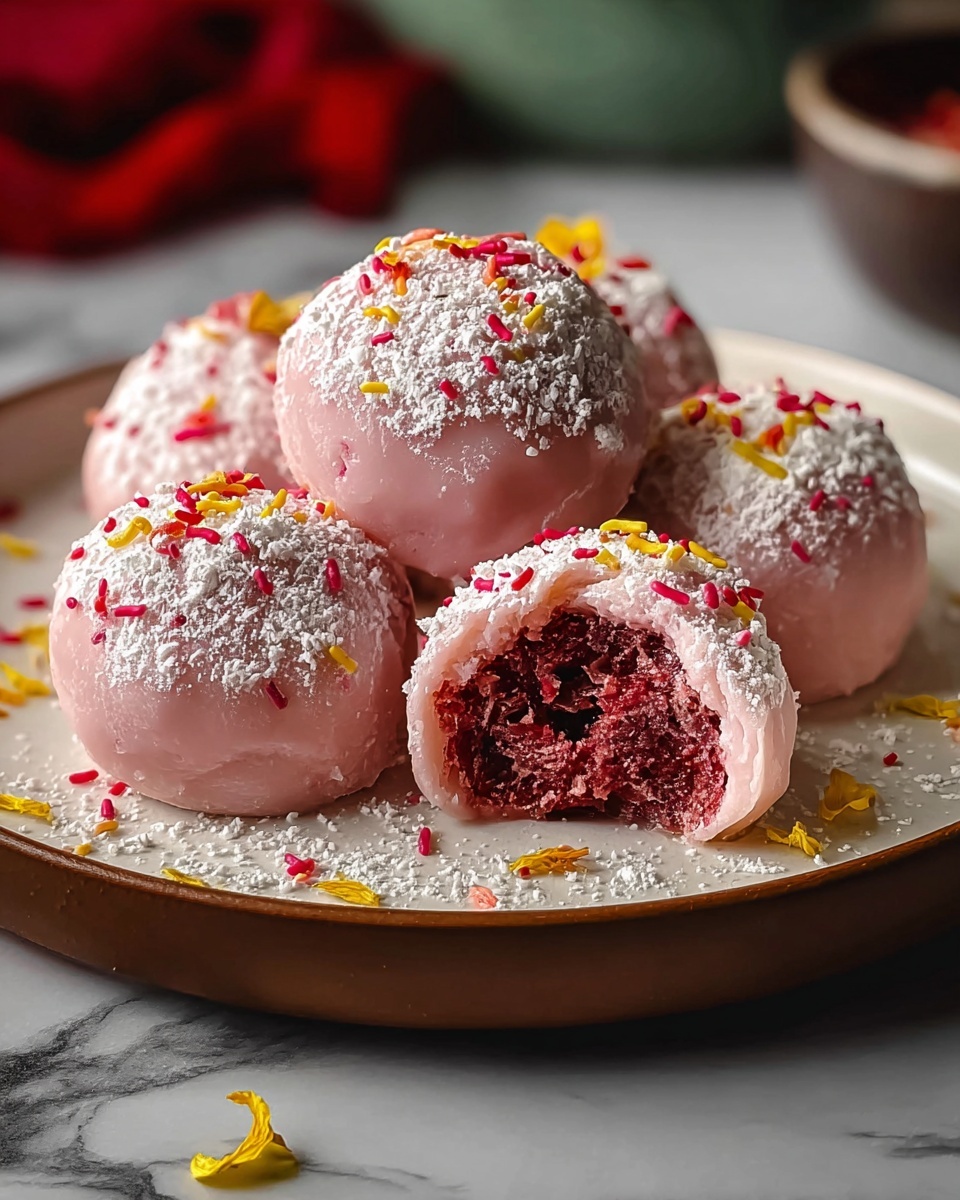 Sweet Strawberry Truffles Recipe - Recipe Image