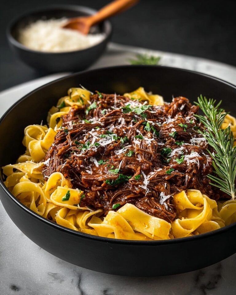 Short Rib Ragu with Pasta Recipe
