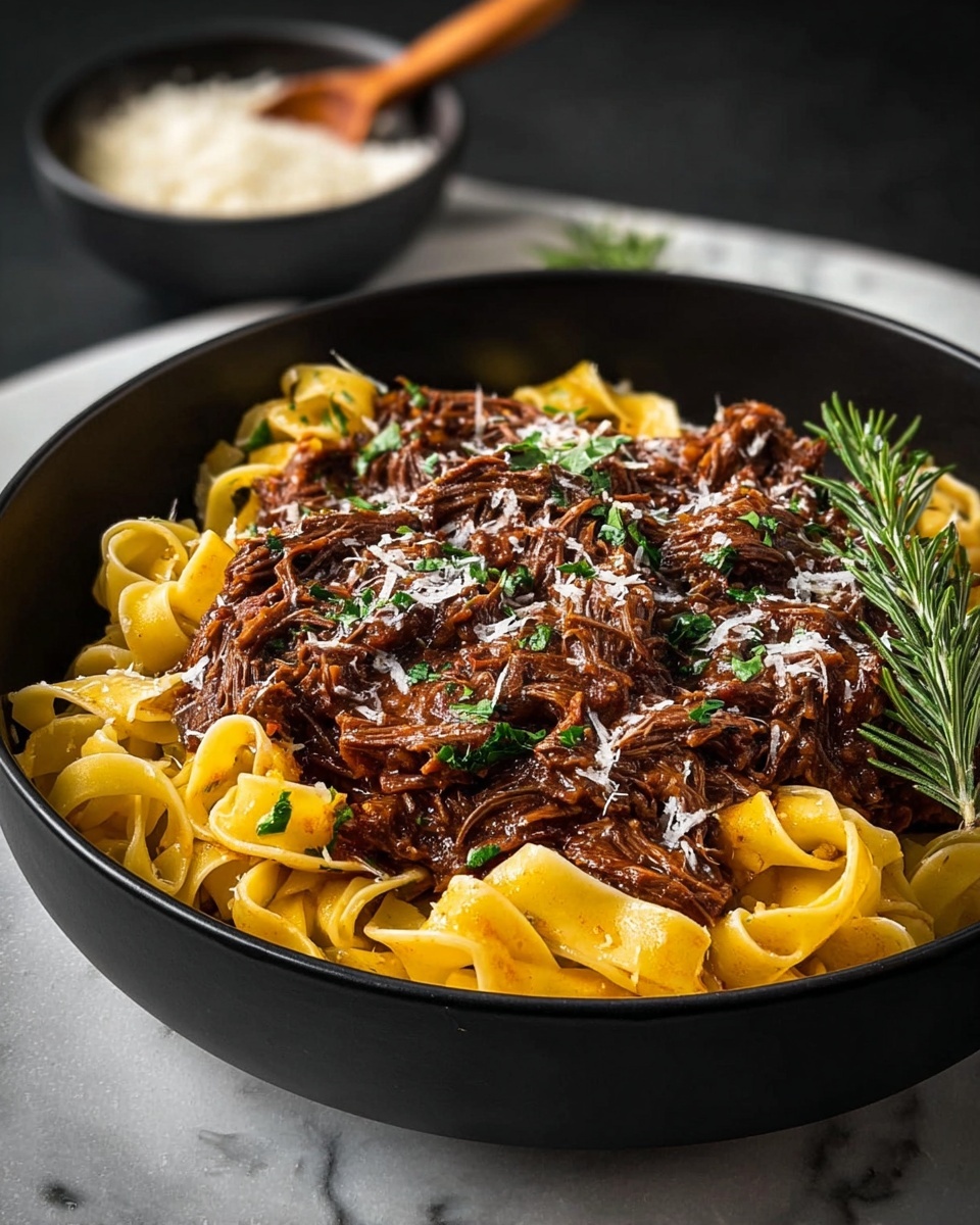Short Rib Ragu with Pasta Recipe - Recipe Image