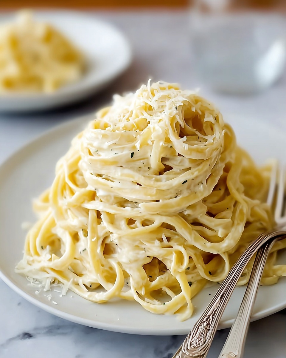 Fettuccine Alfredo Recipe - Recipe Image