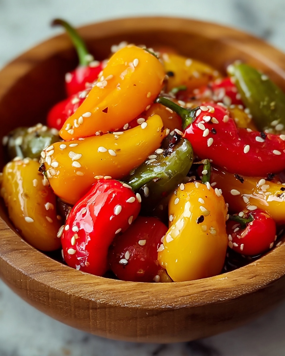 Pickled Peppers Recipe - Recipe Image