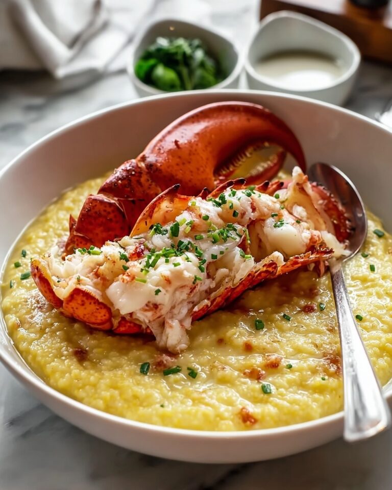 Butter Poached Lobster Risotto Recipe