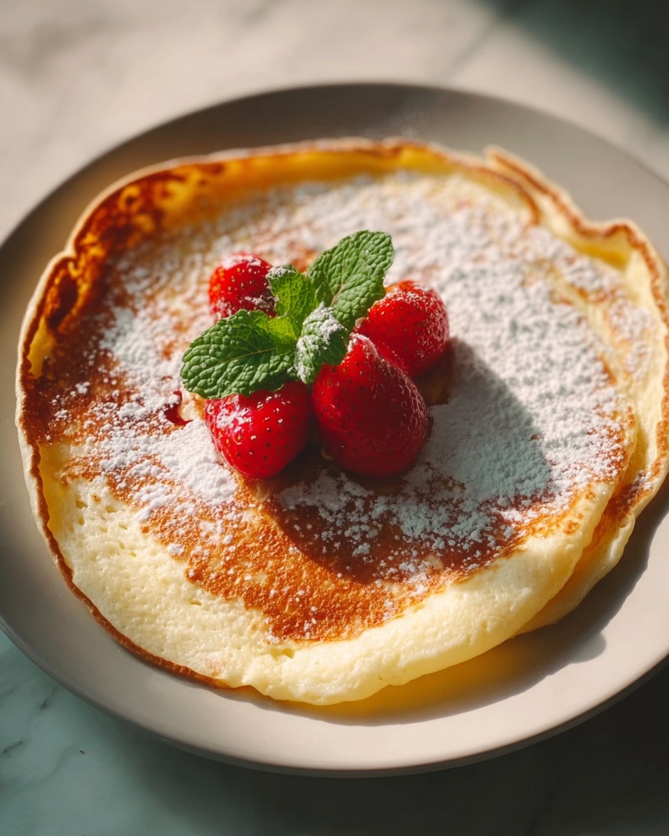 Baby Dutch Pancake Recipe - Recipe Image