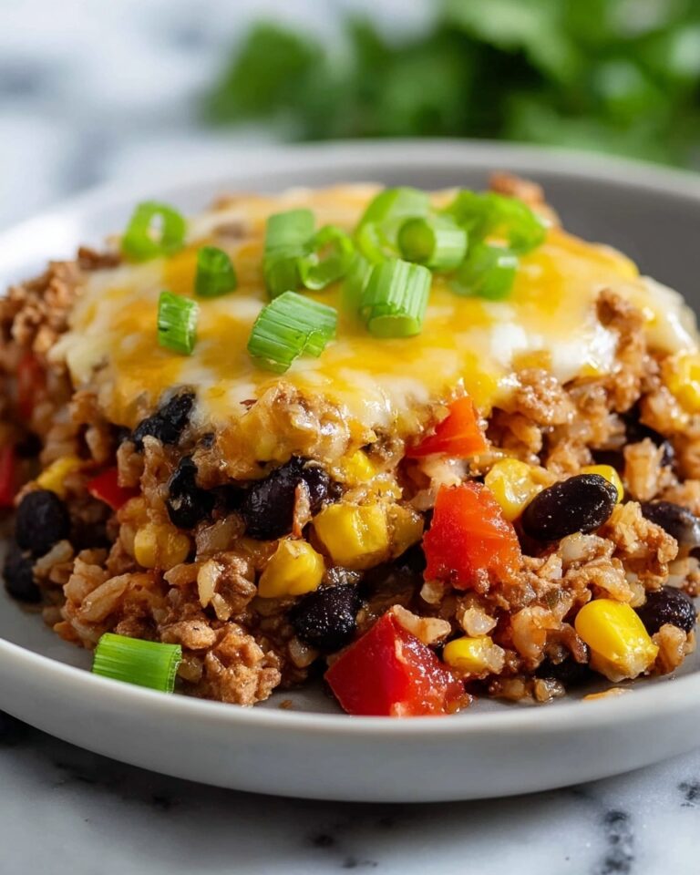 Southwest Rice and Ground Turkey Skillet Recipe