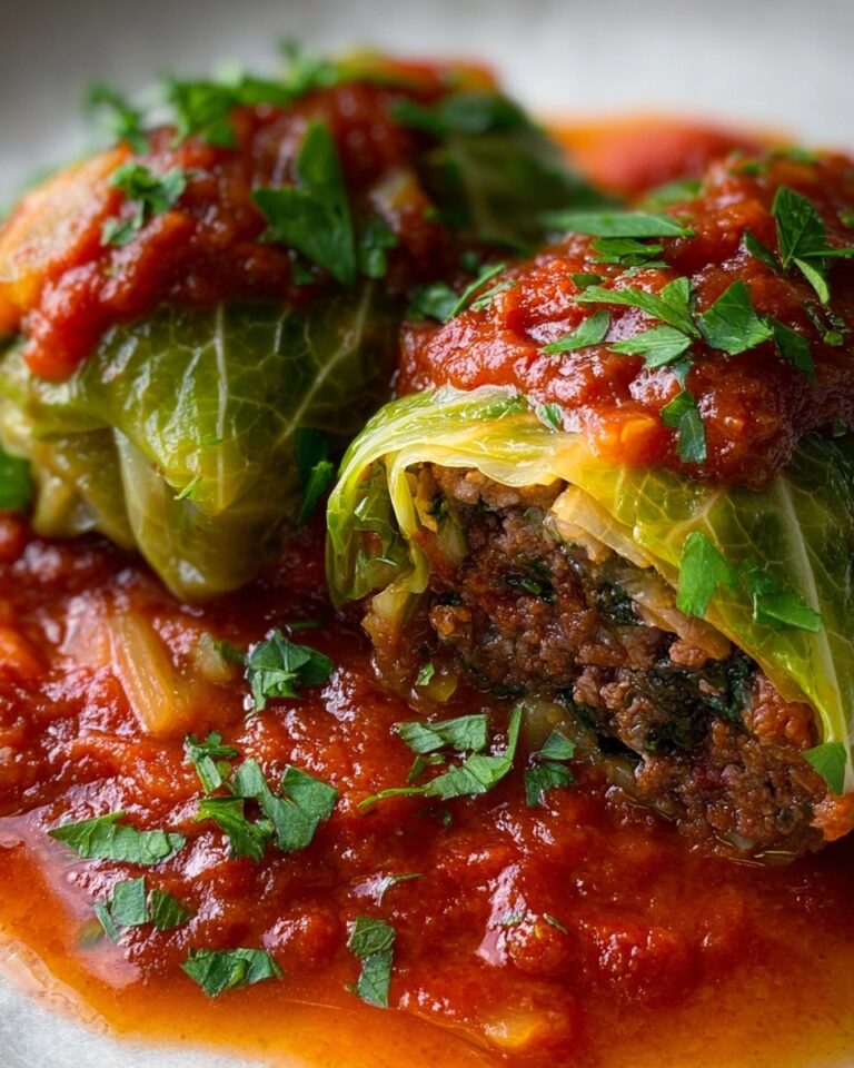 Creole Cabbage Rolls Recipe