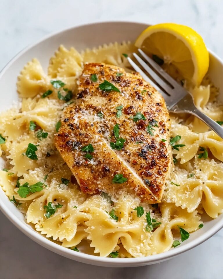 Lemon Chicken Pasta Recipe