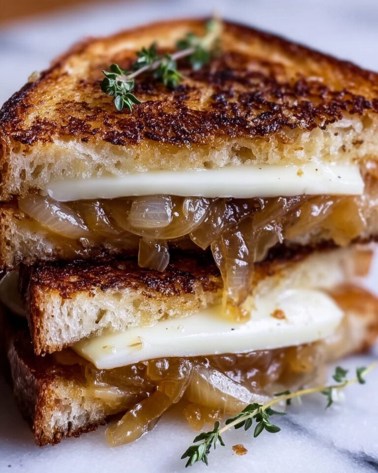 French Onion Grilled Cheese Recipe