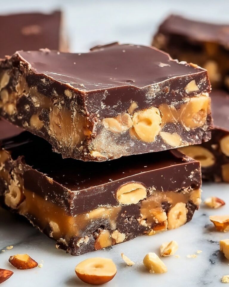 No Bake Chocolate Peanut Butter Protein Bars Recipe