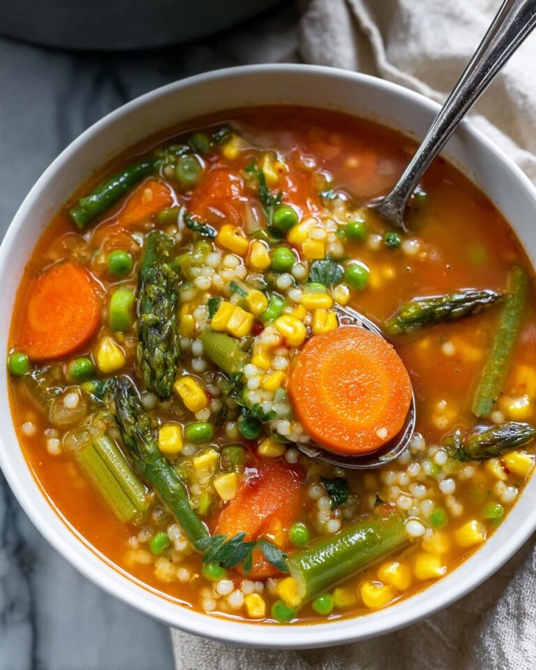 Vegetable Soup Recipe