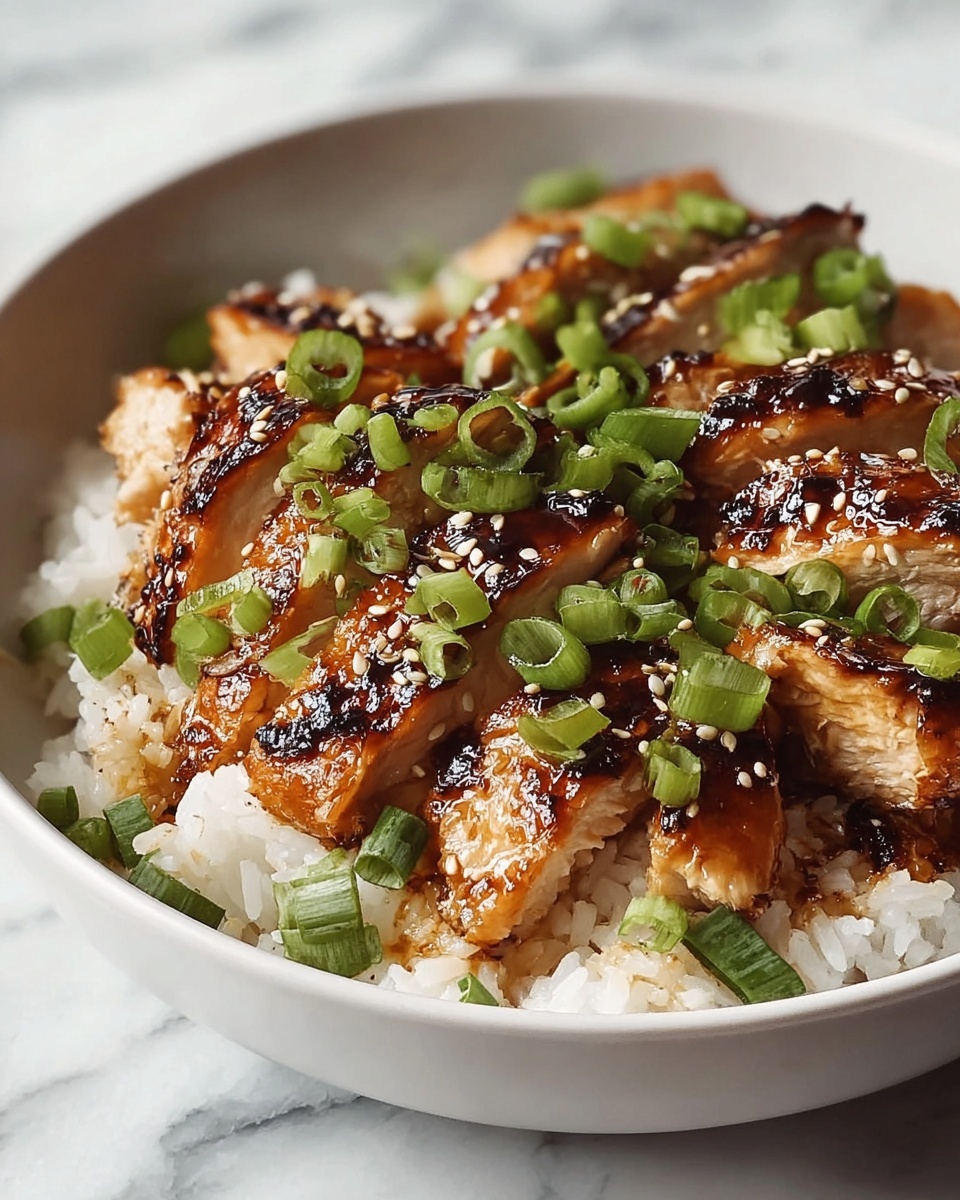 Scallion Chicken Recipe - Recipe Image