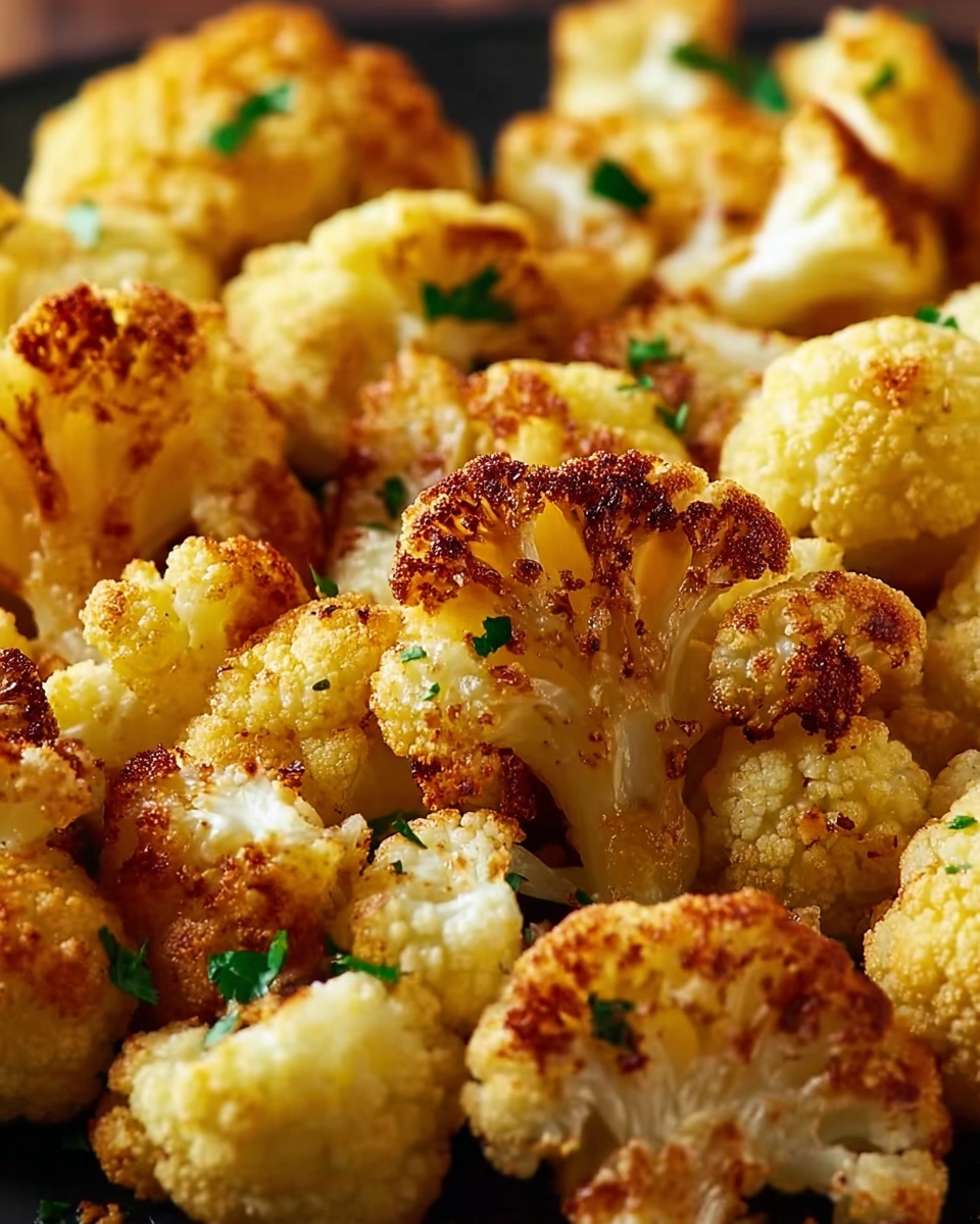Golden Crispy Cauliflower Bites Recipe - Recipe Image