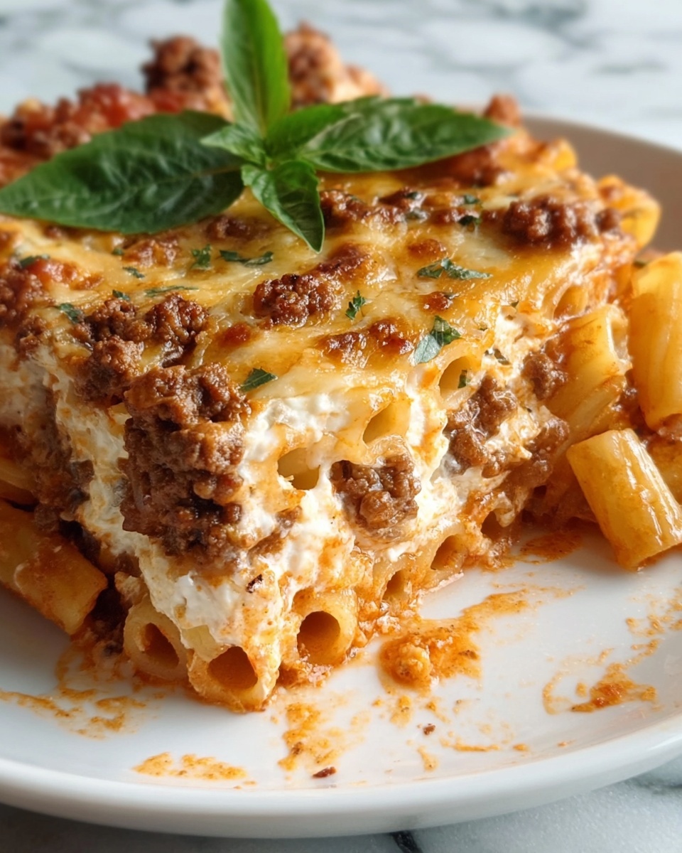 Million Dollar Baked Ziti Recipe - Recipe Image
