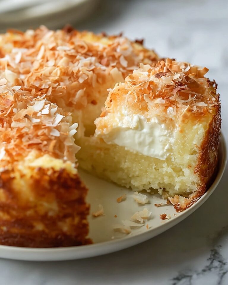 Coconut Cheesecake Bread Pudding Recipe
