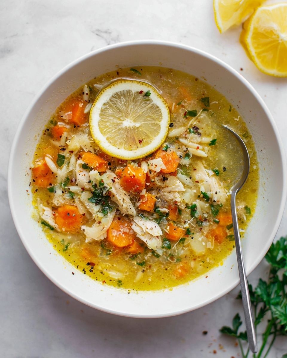 Chicken and Stars Soup Recipe - Recipe Image