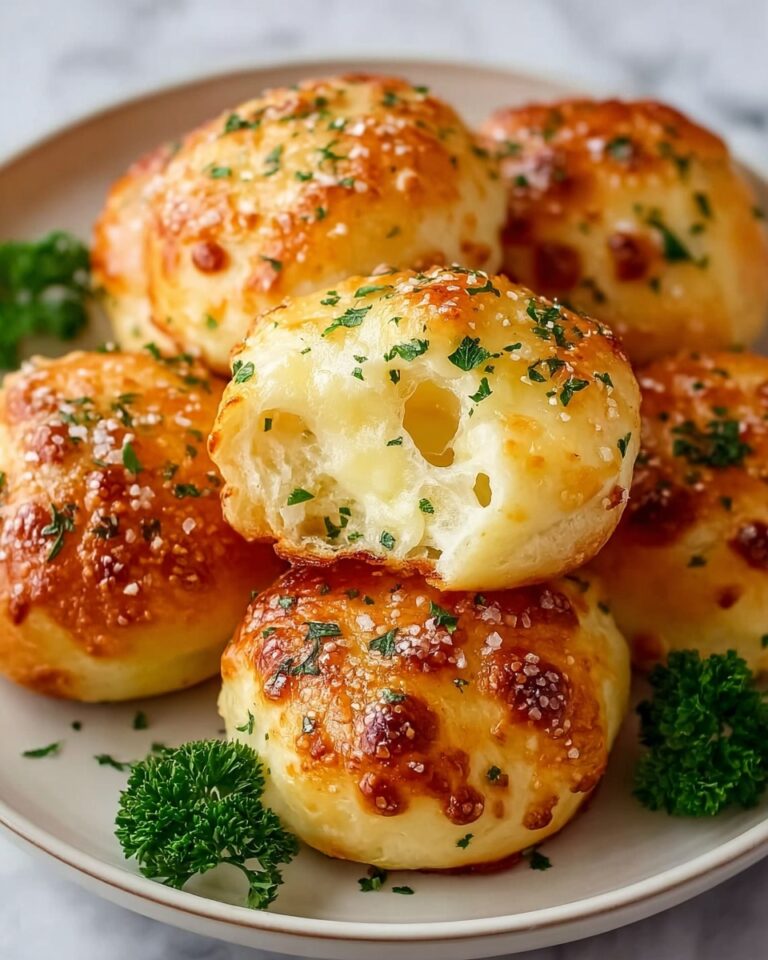 Keto Garlic Rolls Recipe