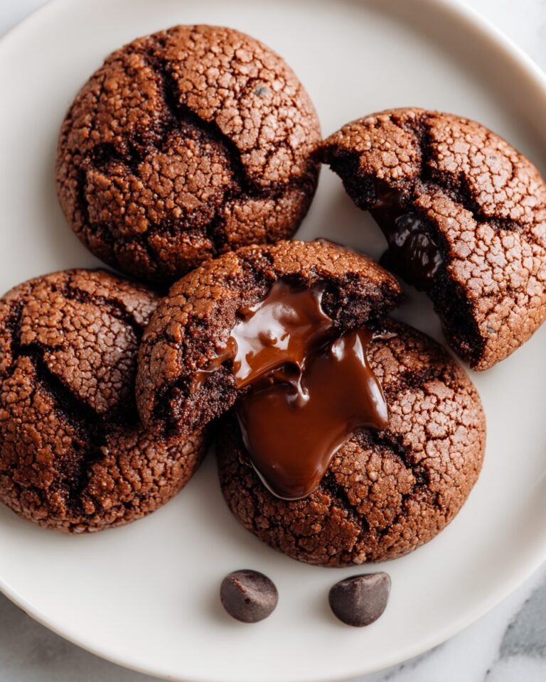 Chocolate Lava Brownie Cookies Recipe