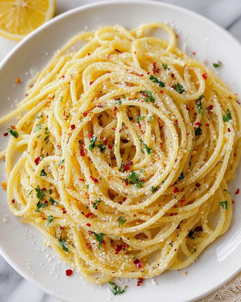 Lemon Garlic Butter Pasta Recipe