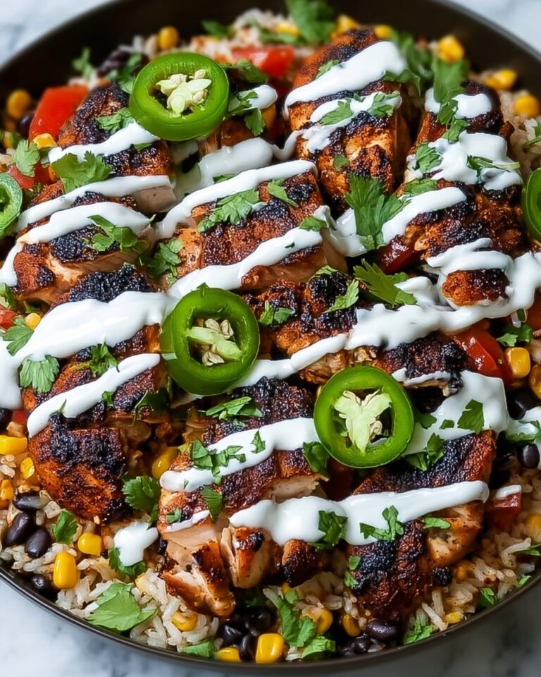 Cilantro Lime Chicken and Rice Recipe