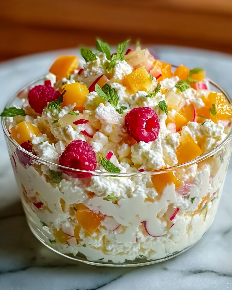 Chris’s Hawaiian Fluff Salad Recipe - Recipe Image