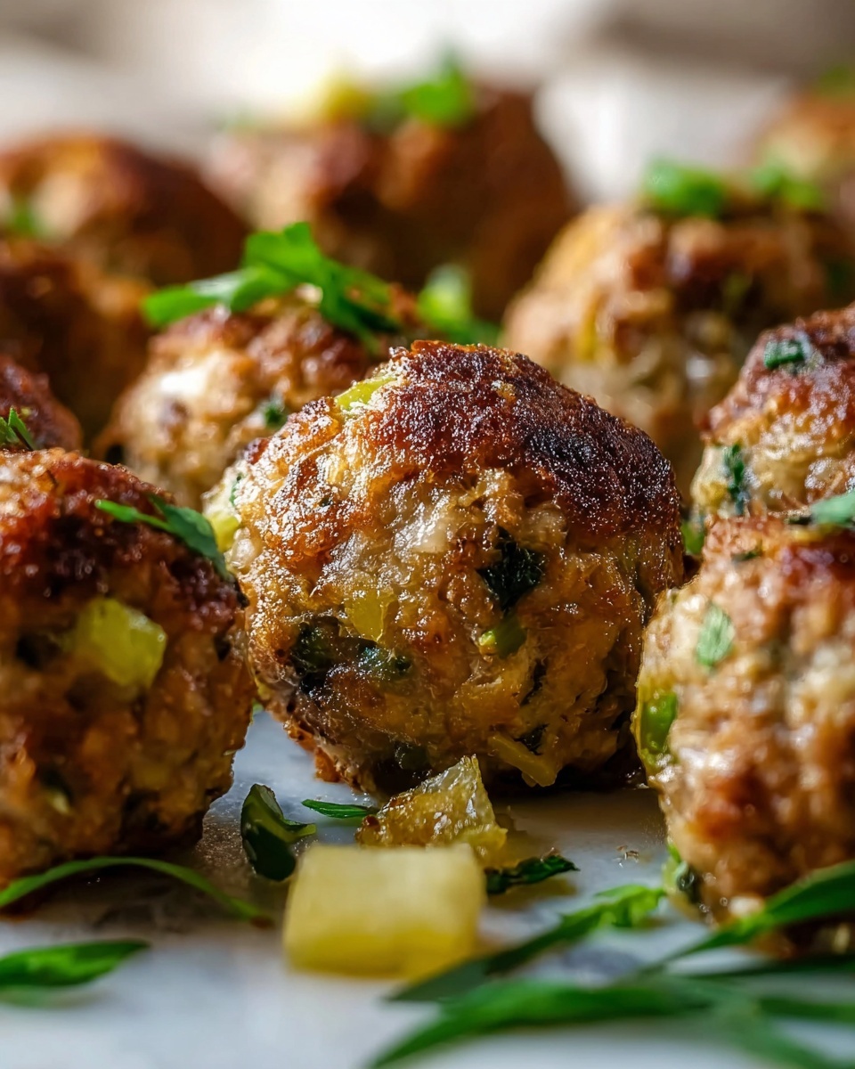 Turkey Stuffing Balls Recipe - Recipe Image