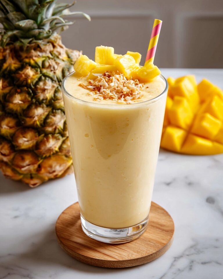 Mango Pineapple Smoothie Bowl Recipe