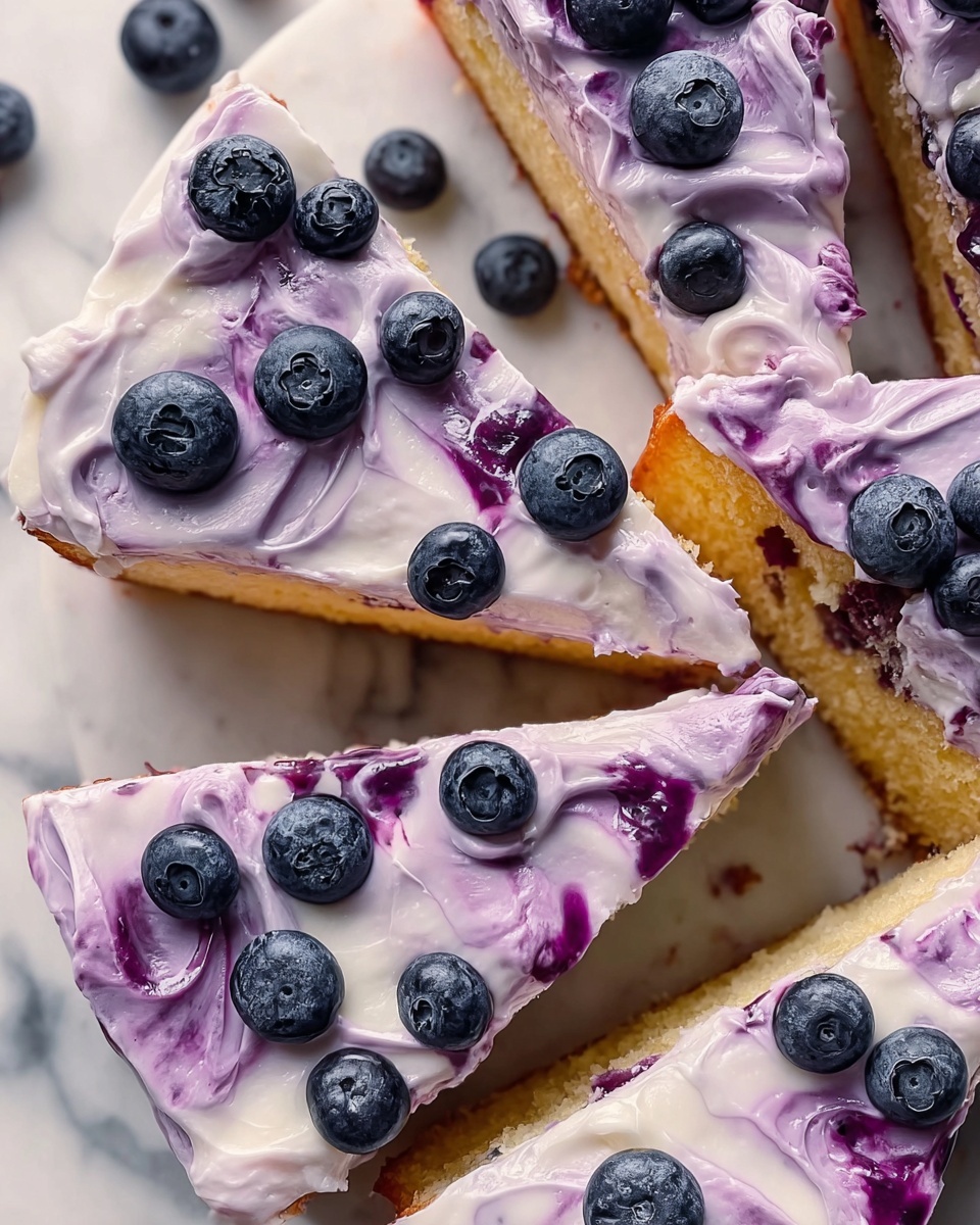 Blueberry Cream Cheese Loaf Recipe - Recipe Image