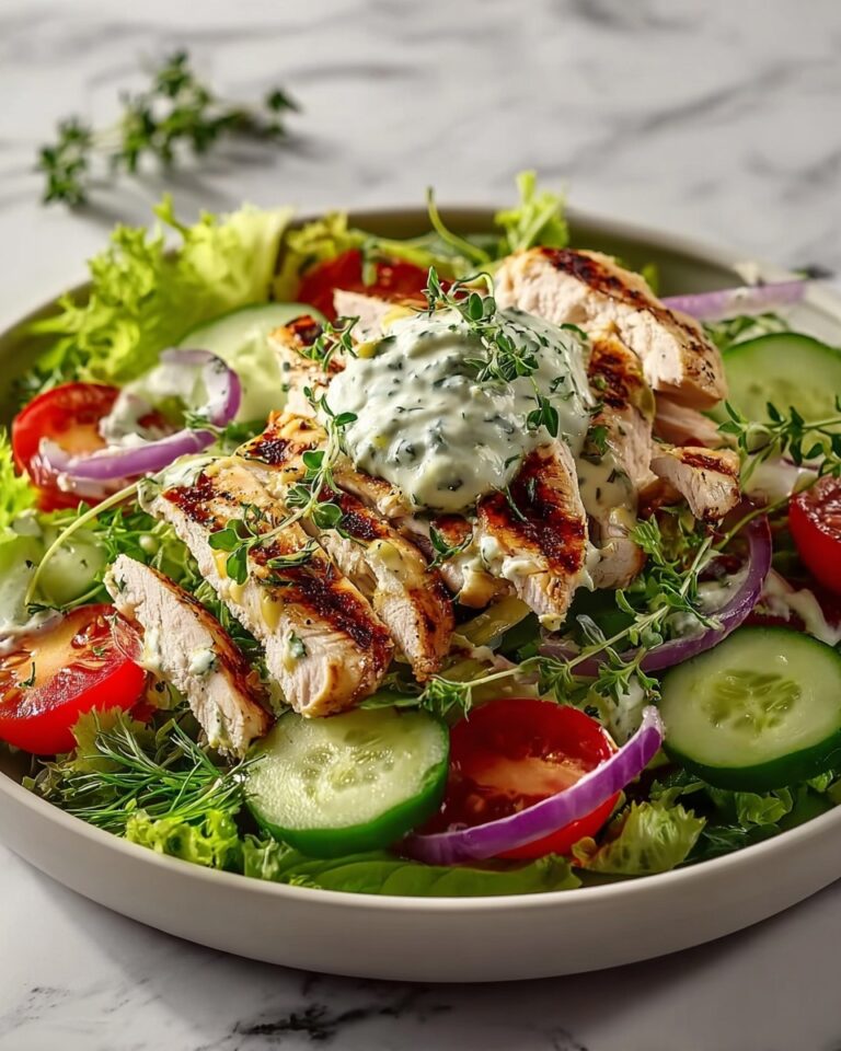 Tzatziki Chicken Salad Recipe