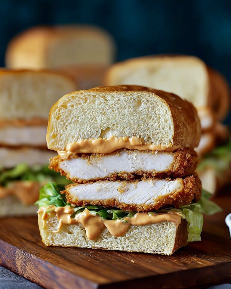 Crispy Chicken Caesar Sandwich Recipe