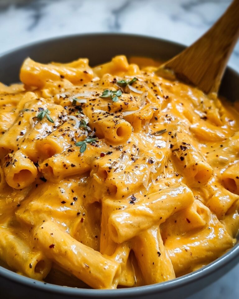 Radiatore Pasta in Creamy Parmesan Sauce Recipe