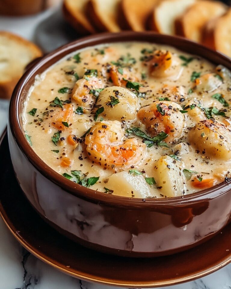 Easy Seafood Chowder Recipe