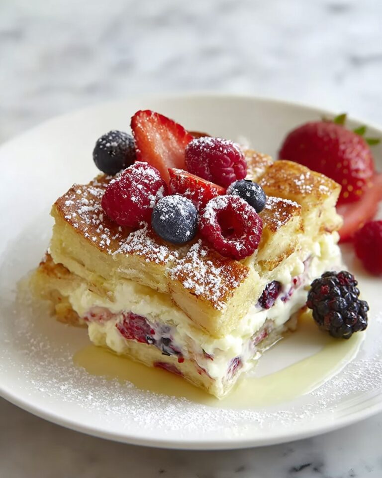 Berry French Toast Casserole Recipe