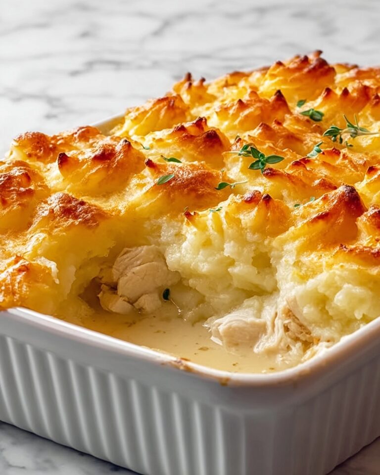 Comforting Chicken and Hashbrown Casserole Recipe