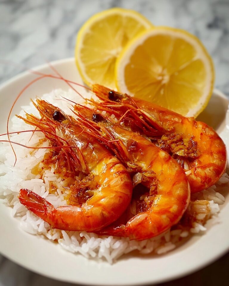 Hawaiian Garlic Shrimp Recipe