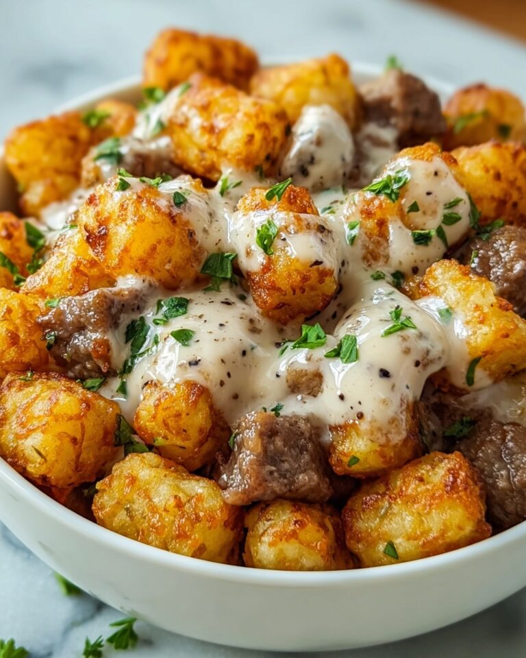 Tater Tot Sausage Casserole Recipe