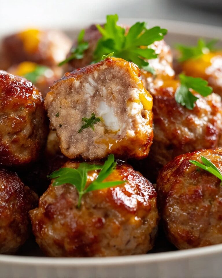 Rotel Spiced Sausage & Cream Cheese Bites Recipe