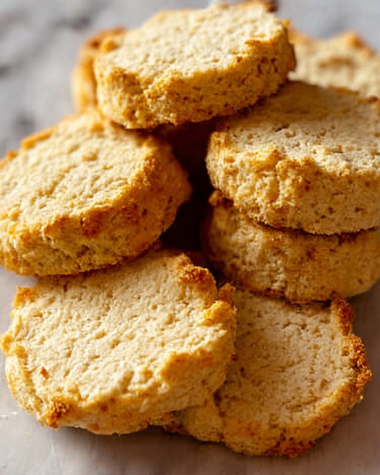 Savory Cheddar and Parmesan Cookies Recipe