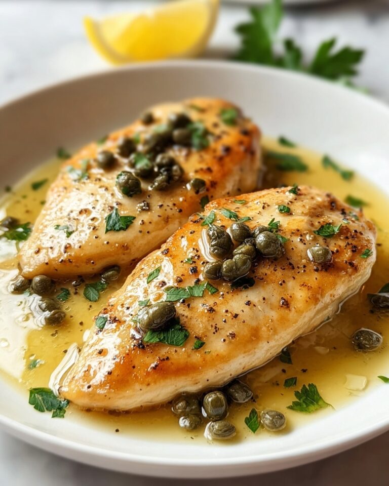 Lemon Chicken Piccata Recipe