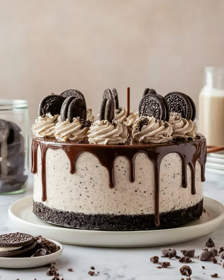 Oreo Chocolate Cake Recipe