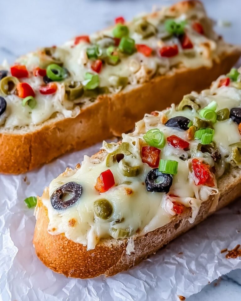 Olive Cheese Bread Recipe