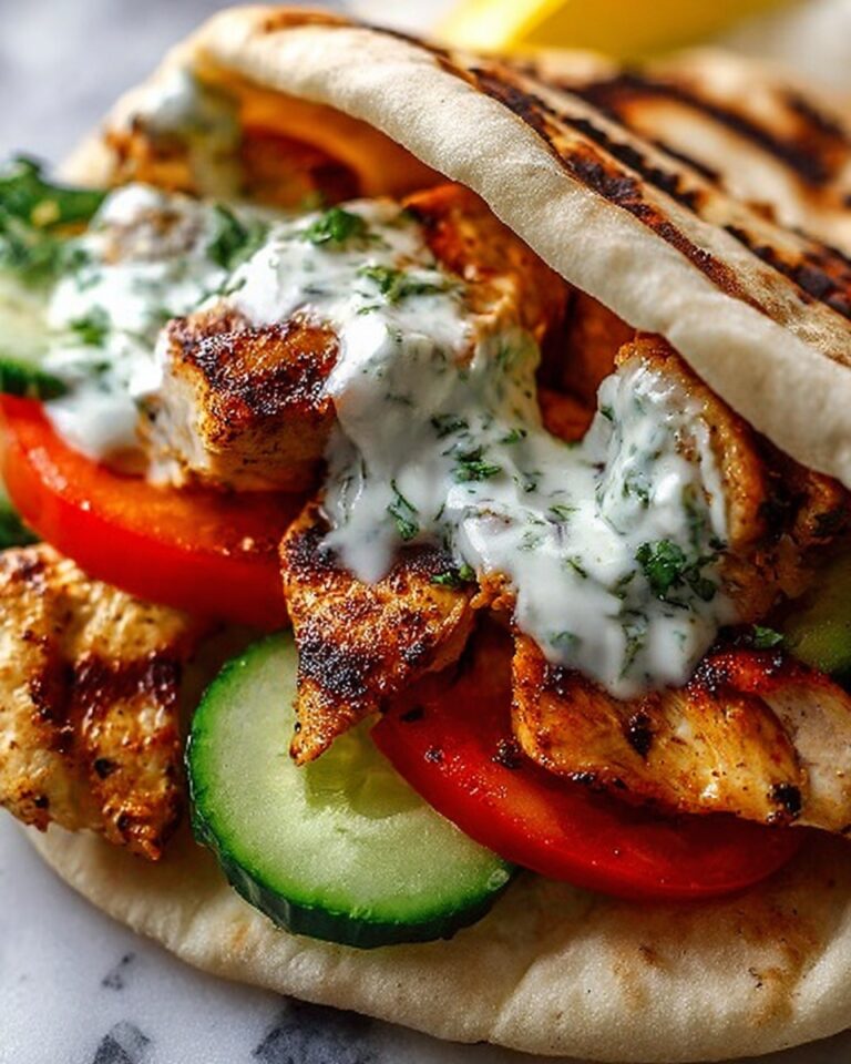 Authentic Greek Chicken Gyros Recipe