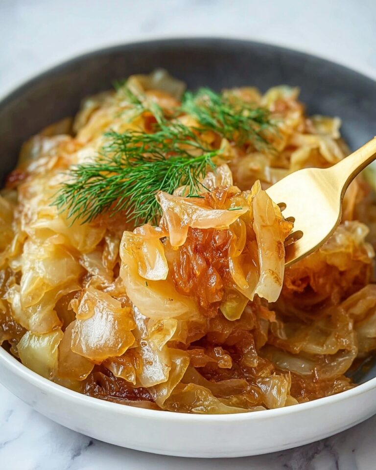 Mom’s Braised Cabbage Recipe